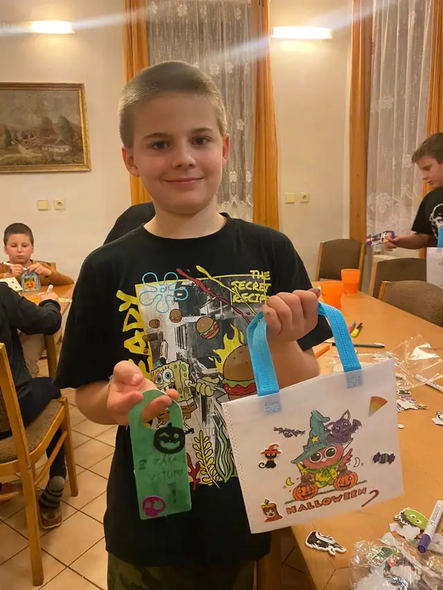 Halloweenská víkendovka 2025 – fotka 39 z 62