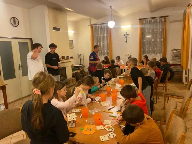 Halloweenská víkendovka 2025 – fotka 53 z 62