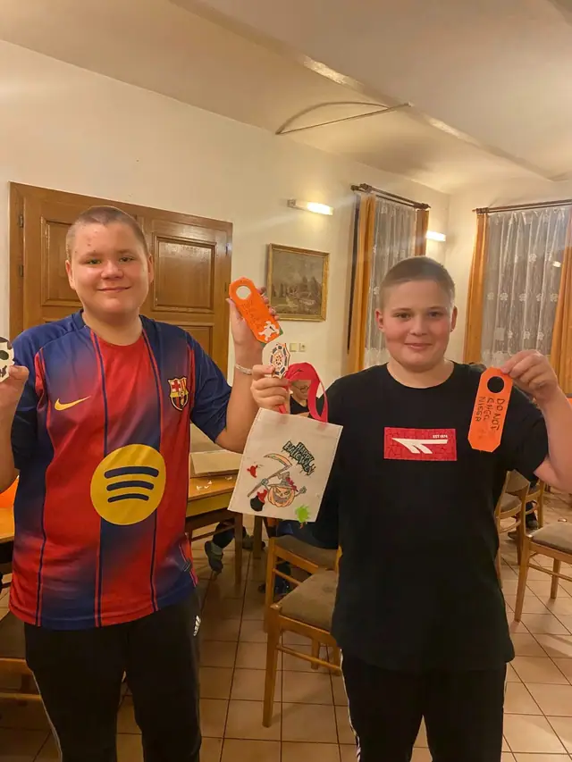 Halloweenská víkendovka 2025 – fotka 56 z 62