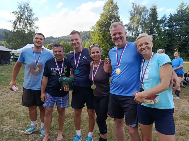 Letní volejbalový turnaj 2026 – fotka 20 z 47