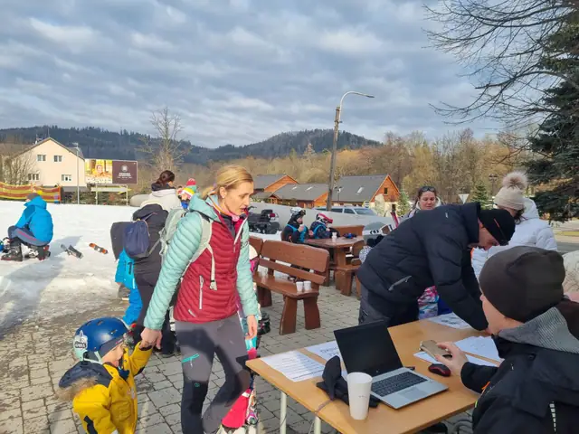 Lyžařské závody 2025 – fotka 8 z 82