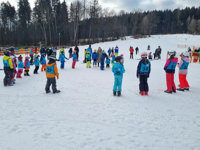 Lyžařské závody 2025 – fotka 11 z 82