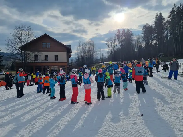 Lyžařské závody 2025 – fotka 16 z 82