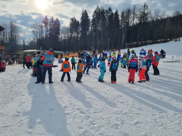 Lyžařské závody 2025 – fotka 17 z 82