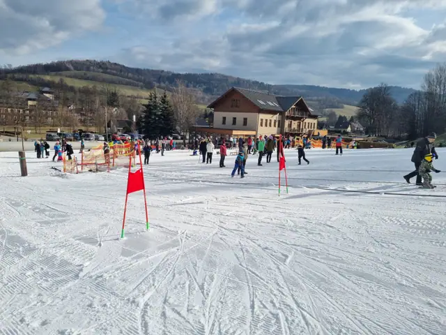 Lyžařské závody 2025 – fotka 18 z 82