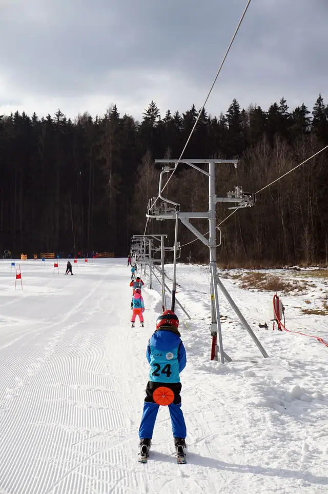 Lyžařské závody 2025 – fotka 31 z 82