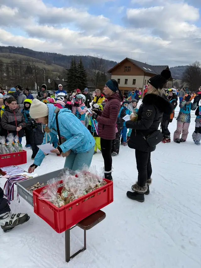 Lyžařské závody 2025 – fotka 71 z 82