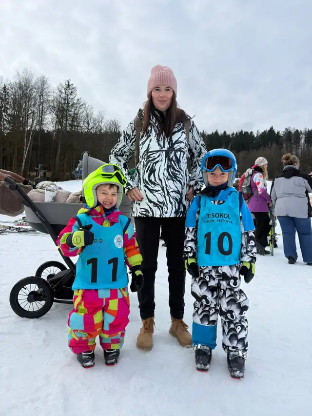 VI. ročník sokolských lyžařských závodů 2026 – fotka 18 z 610