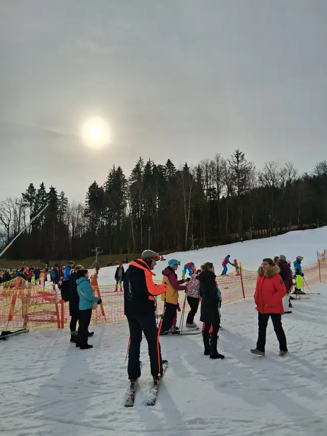 VI. ročník sokolských lyžařských závodů 2026 – fotka 26 z 610