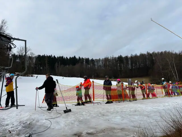 VI. ročník sokolských lyžařských závodů 2026 – fotka 100 z 610