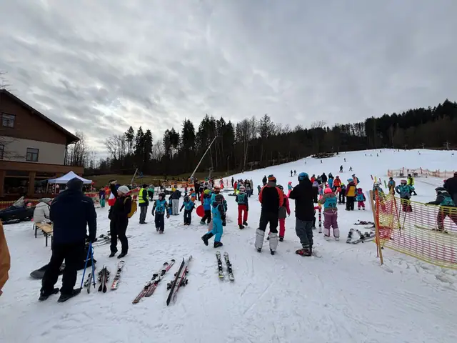 VI. ročník sokolských lyžařských závodů 2026 – fotka 121 z 610