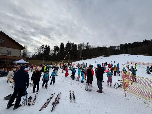 VI. ročník sokolských lyžařských závodů 2026 – fotka 122 z 610