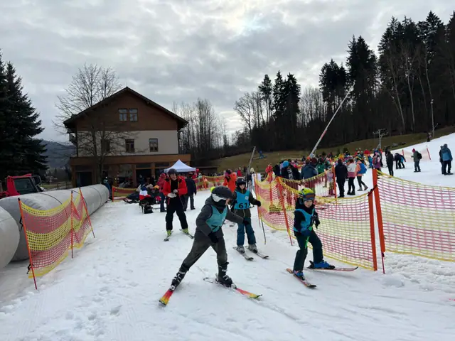 VI. ročník sokolských lyžařských závodů 2026 – fotka 161 z 610