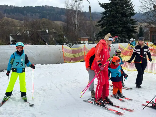 VI. ročník sokolských lyžařských závodů 2026 – fotka 164 z 610