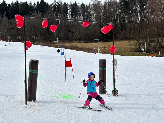 VI. ročník sokolských lyžařských závodů 2026 – fotka 184 z 610