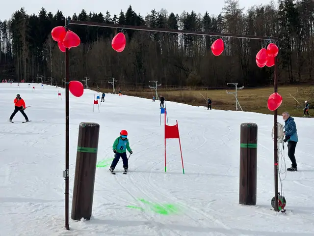 VI. ročník sokolských lyžařských závodů 2026 – fotka 186 z 610