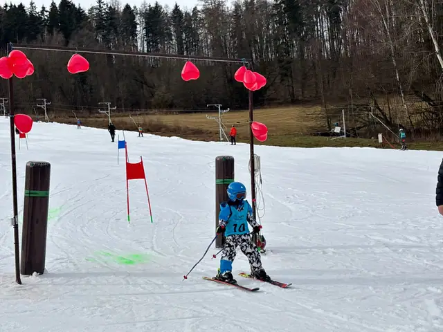 VI. ročník sokolských lyžařských závodů 2026 – fotka 199 z 610