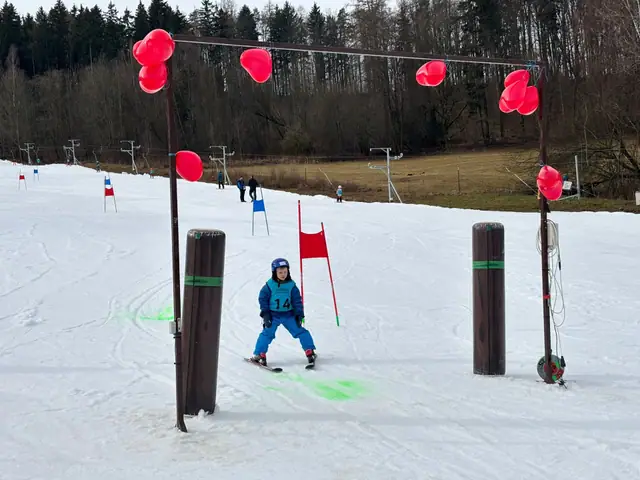 VI. ročník sokolských lyžařských závodů 2026 – fotka 223 z 610