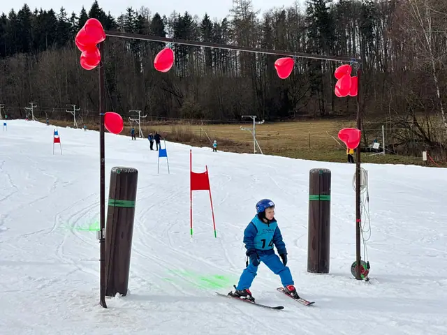 VI. ročník sokolských lyžařských závodů 2026 – fotka 225 z 610
