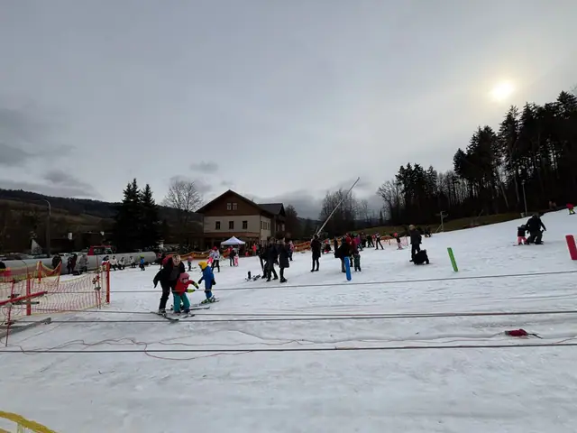 VI. ročník sokolských lyžařských závodů 2026 – fotka 267 z 610