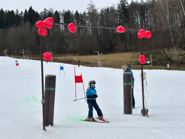 VI. ročník sokolských lyžařských závodů 2026 – fotka 270 z 610