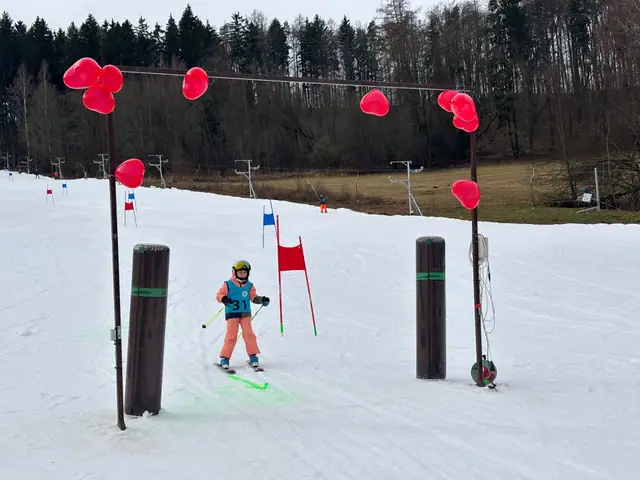 VI. ročník sokolských lyžařských závodů 2026 – fotka 279 z 610
