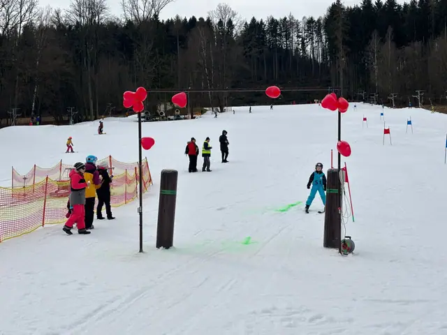 VI. ročník sokolských lyžařských závodů 2026 – fotka 374 z 610