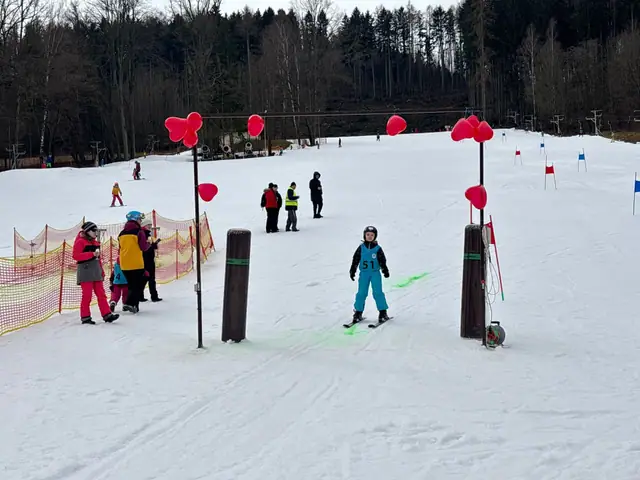 VI. ročník sokolských lyžařských závodů 2026 – fotka 376 z 610