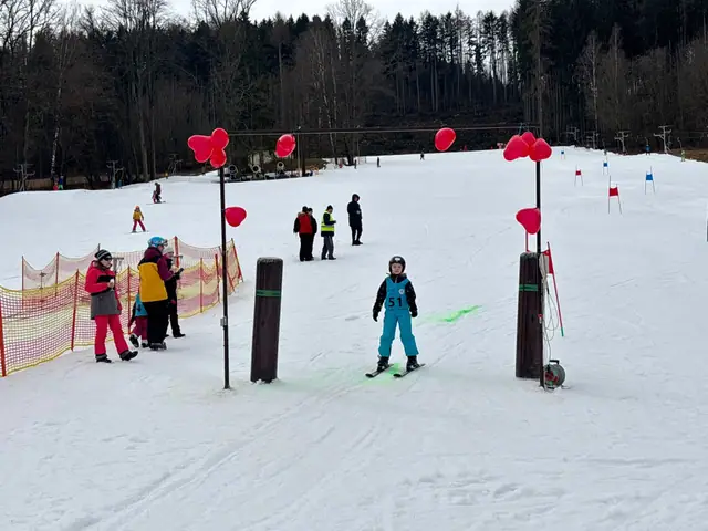 VI. ročník sokolských lyžařských závodů 2026 – fotka 377 z 610