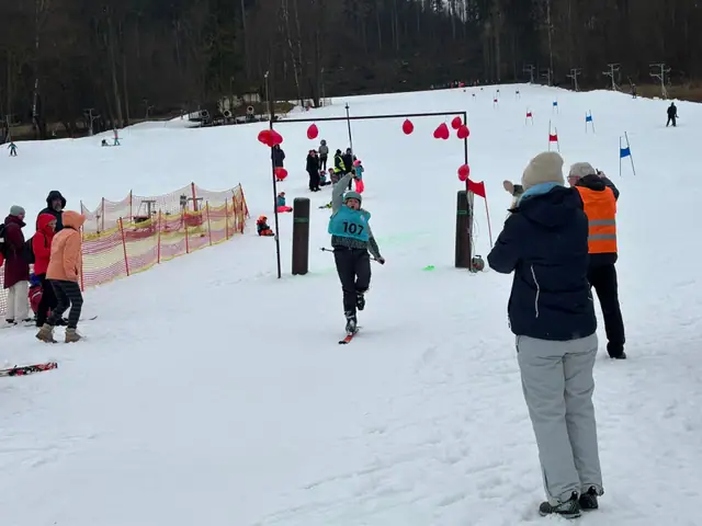 VI. ročník sokolských lyžařských závodů 2026 – fotka 552 z 610
