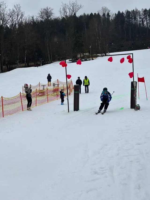 VI. ročník sokolských lyžařských závodů 2026 – fotka 582 z 610