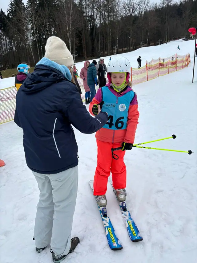 VI. ročník sokolských lyžařských závodů 2026 – fotka 602 z 610