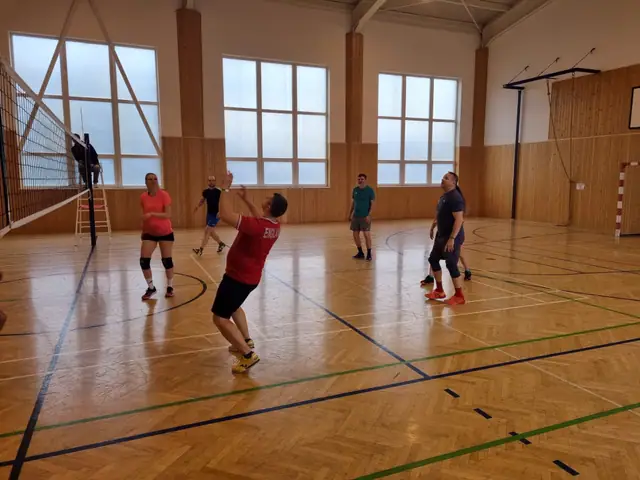 Velikonoční charitativní volejbalový turnaj 2026 – fotka 3 z 58