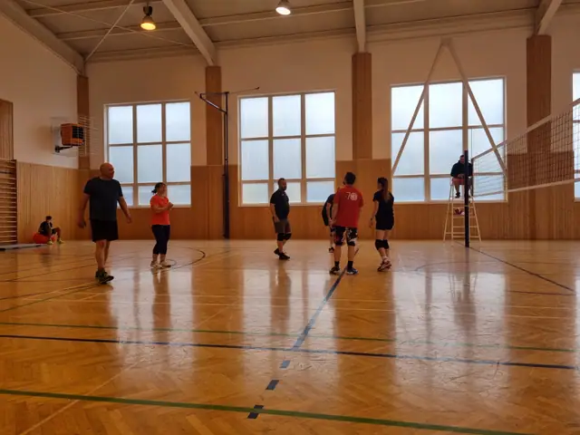 Velikonoční charitativní volejbalový turnaj 2026 – fotka 7 z 58