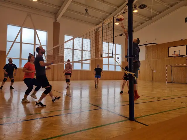 Velikonoční charitativní volejbalový turnaj 2026 – fotka 9 z 58