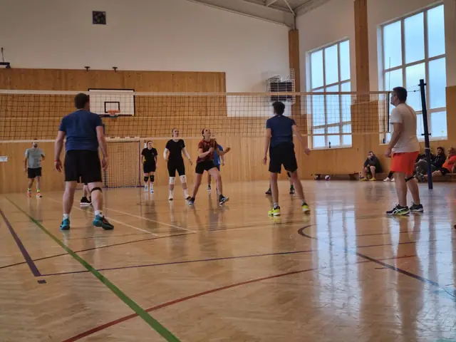 Velikonoční charitativní volejbalový turnaj 2026 – fotka 15 z 58