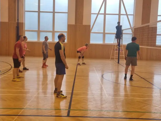 Velikonoční charitativní volejbalový turnaj 2026 – fotka 18 z 58