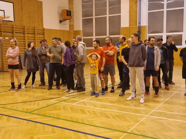 Velikonoční charitativní volejbalový turnaj 2026 – fotka 29 z 58
