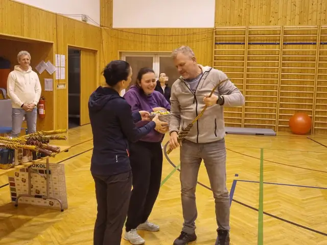 Velikonoční charitativní volejbalový turnaj 2026 – fotka 34 z 58