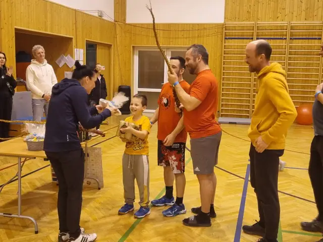 Velikonoční charitativní volejbalový turnaj 2026 – fotka 38 z 58