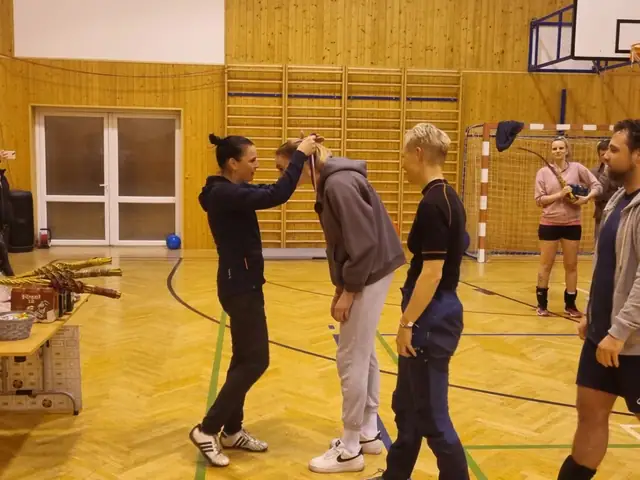 Velikonoční charitativní volejbalový turnaj 2026 – fotka 39 z 58