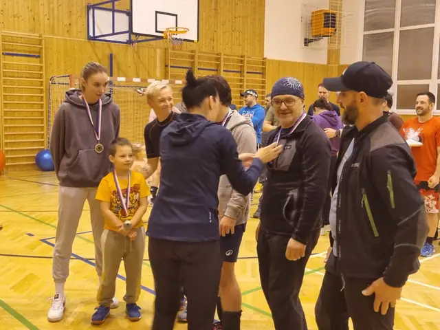 Velikonoční charitativní volejbalový turnaj 2026 – fotka 40 z 58