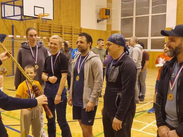 Velikonoční charitativní volejbalový turnaj 2026 – fotka 41 z 58