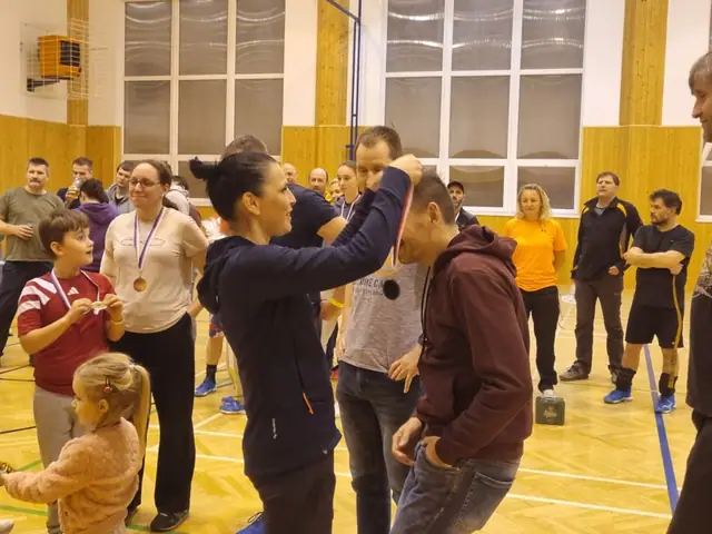 Velikonoční charitativní volejbalový turnaj 2026 – fotka 43 z 58