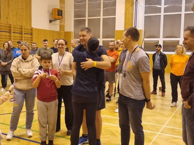 Velikonoční charitativní volejbalový turnaj 2026 – fotka 44 z 58