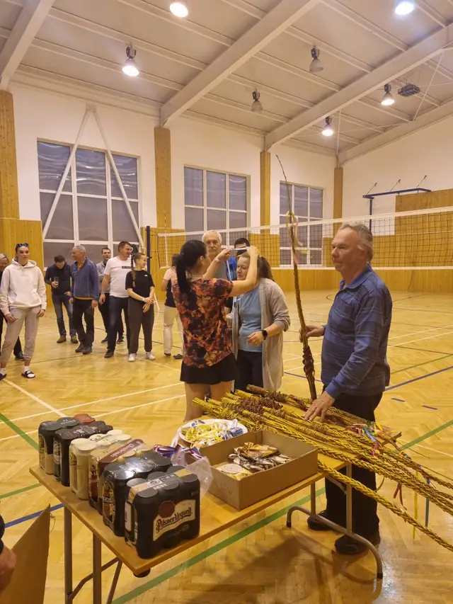 Velikonoční volejbalový turnaj 2025 – fotka 8 z 66