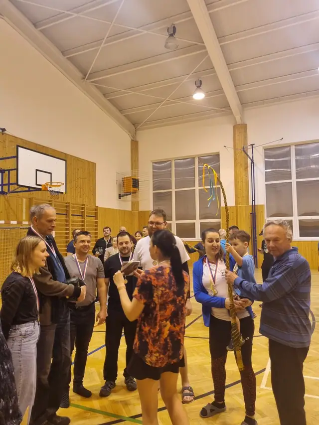 Velikonoční volejbalový turnaj 2025 – fotka 48 z 66