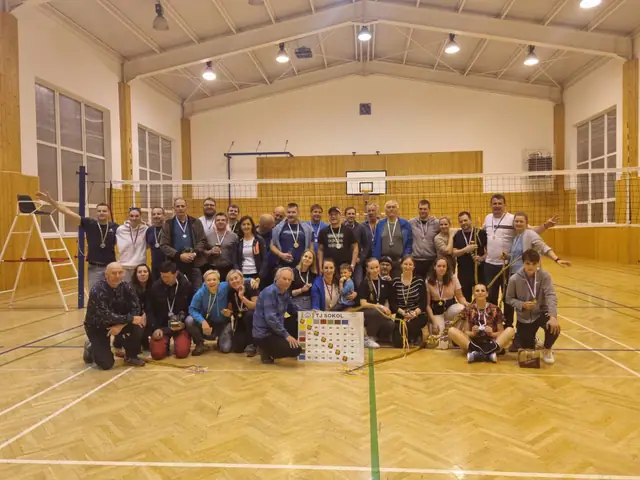 Velikonoční volejbalový turnaj 2025 – fotka 59 z 66