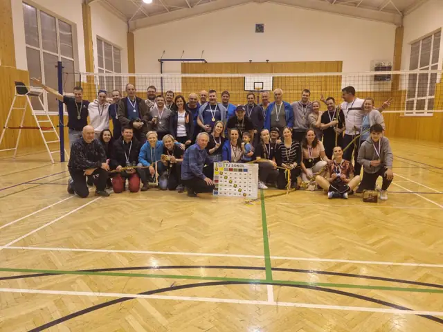 Velikonoční volejbalový turnaj 2025 – fotka 62 z 66